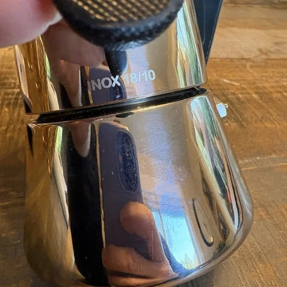 Bialetti Venus Coffee Espresso Maker 6 Cups Induction Stainless 00007255 - Picture 6 of 16